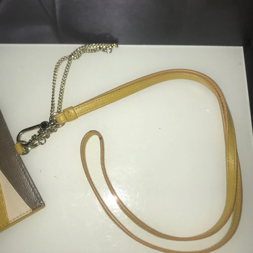 Furla beautiful yellow